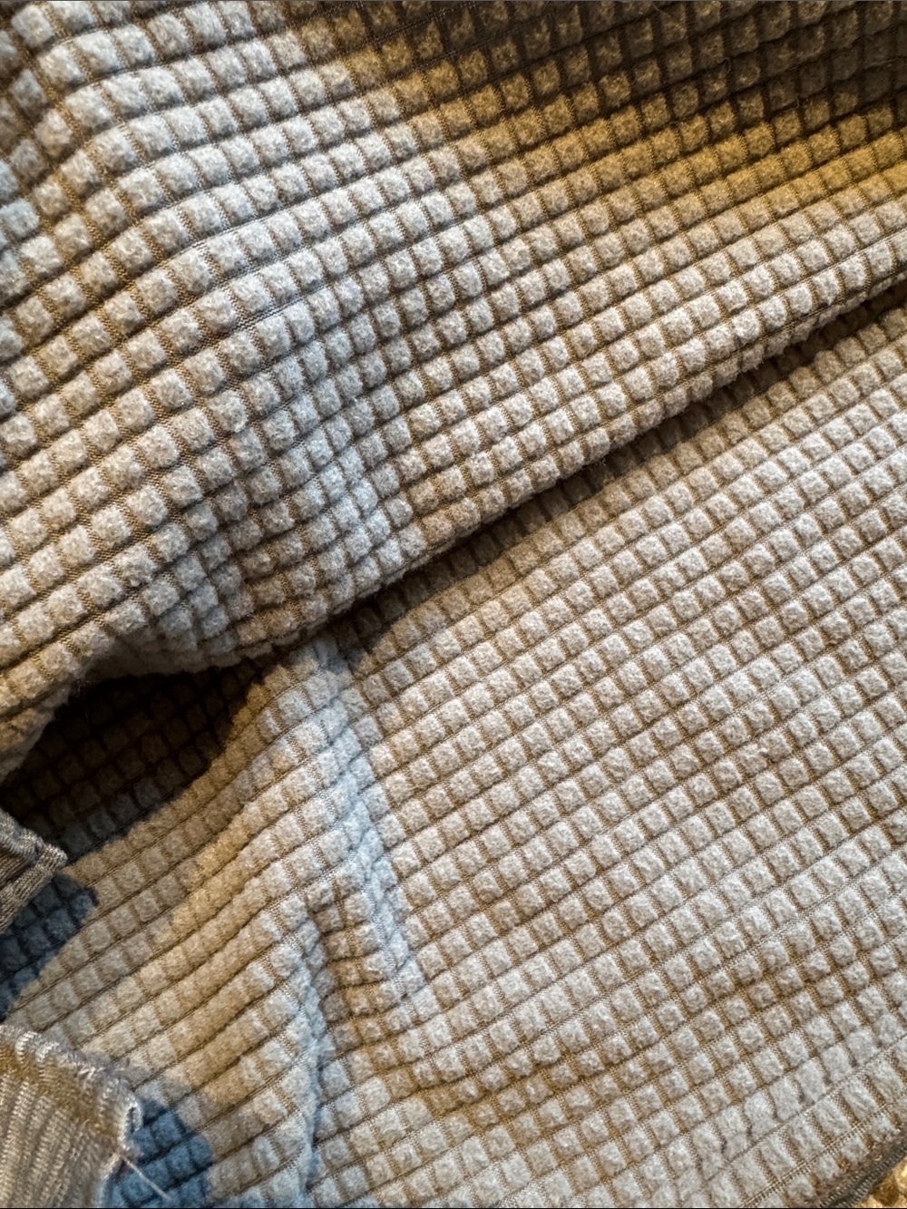 Micro-grid hoodie - lightweight - gray - Picture 9 of 9
